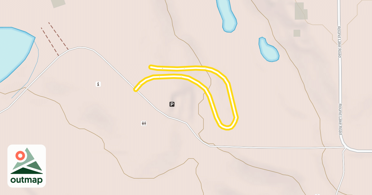 Map of Morty and Cobb's Climb