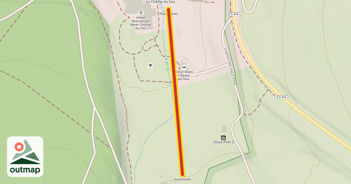 Map of Hazemann