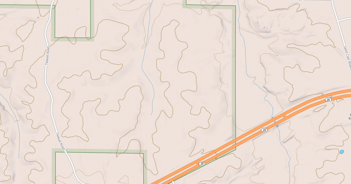 Map preview of EXIT