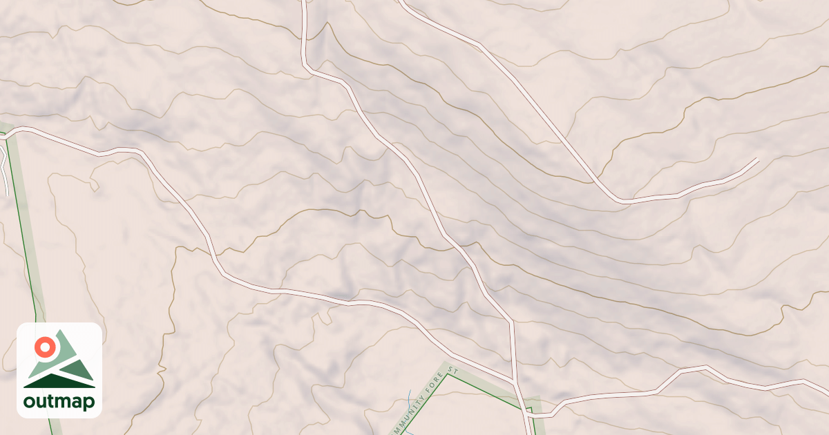 Map of Mountain Pasture Road