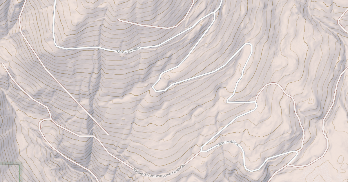 Map preview of KOLLE CREEK