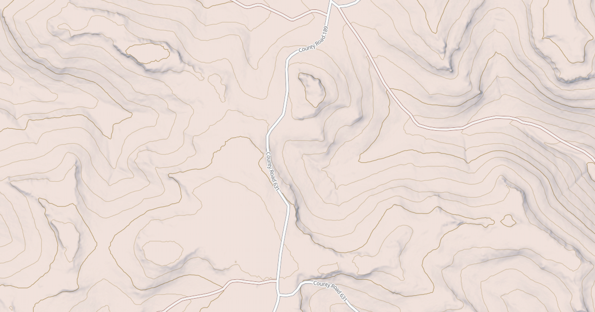 Map preview of FLAG MOUNTAIN