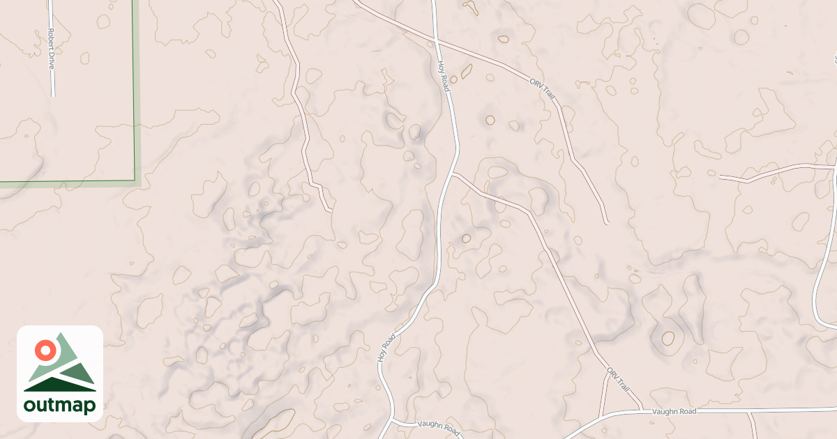 Map of 4457
