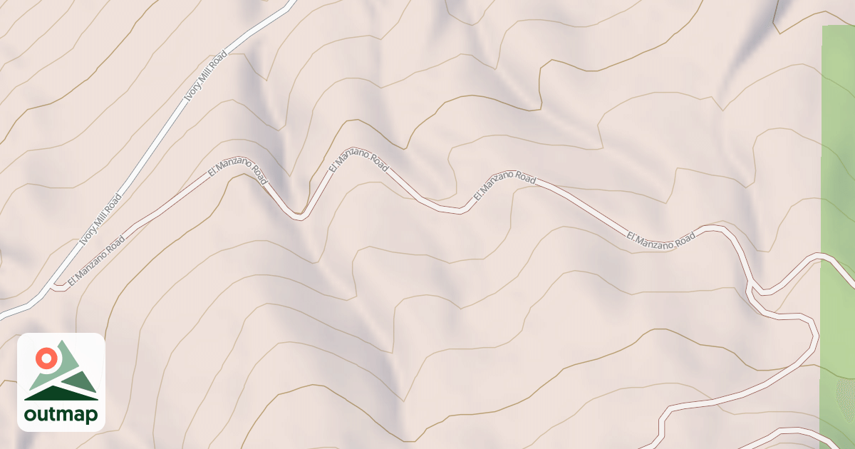 Map of EL MANZANO