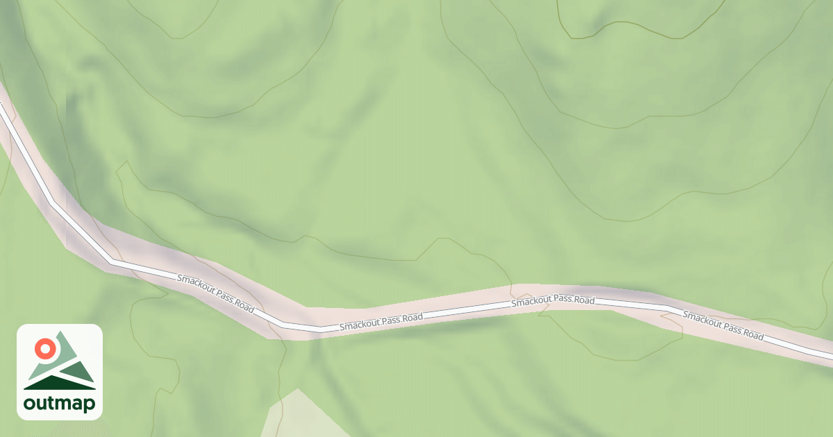 Map of USFS Motor Vehicle Use Map Roads {A0EB8957-4A0A-487F-A933-D33E63FA9694}
