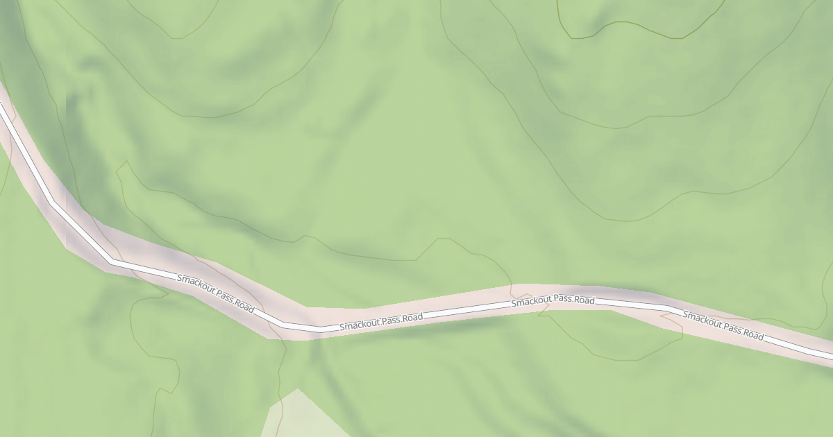 Map preview of USFS Motor Vehicle Use Map Roads {A0EB8957-4A0A-487F-A933-D33E63FA9694}