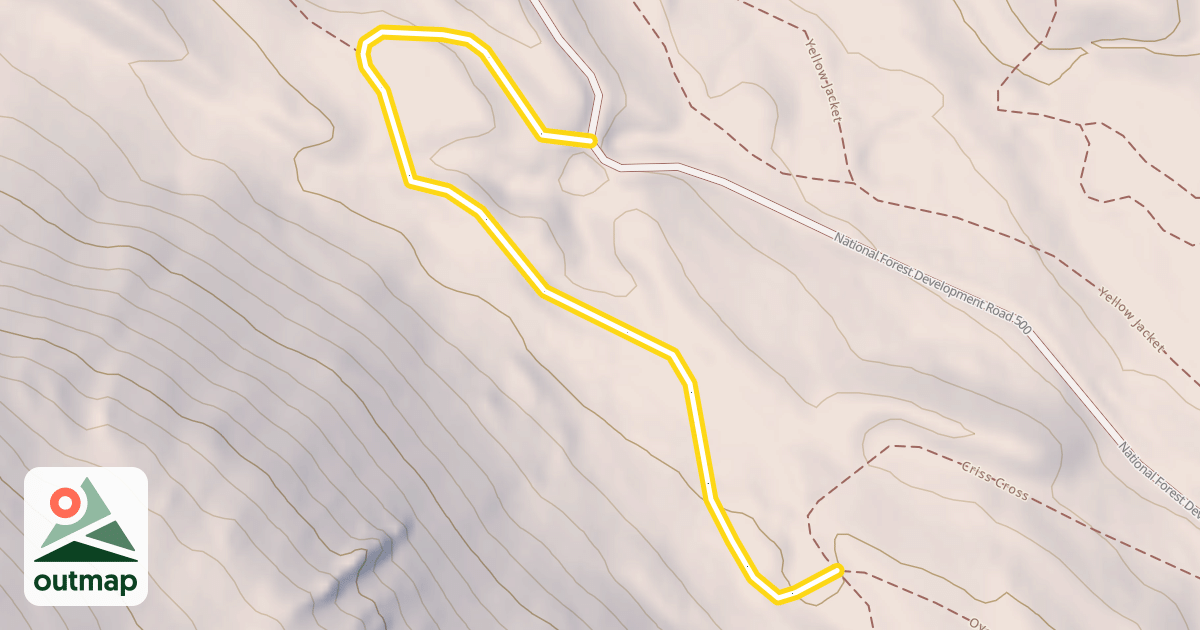 Map of Overland