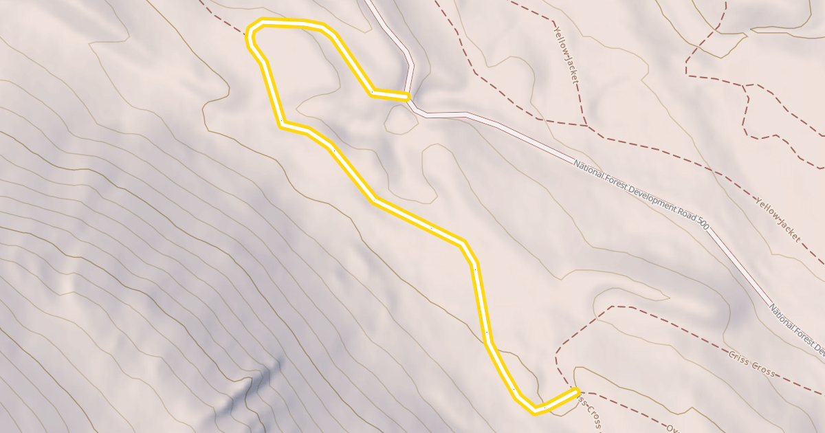 Map preview of Overland