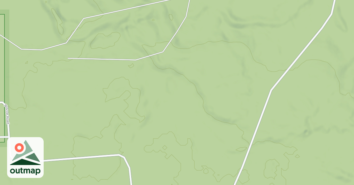 Map of FR 203D