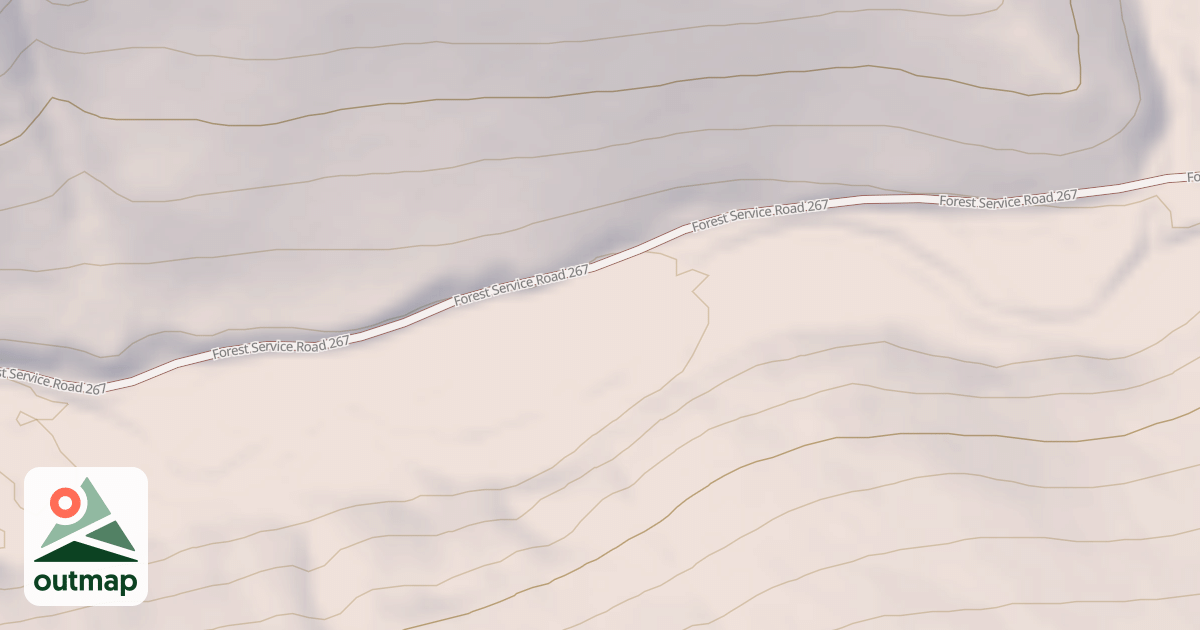 Map of JEFFERSON CR DISPERSED K