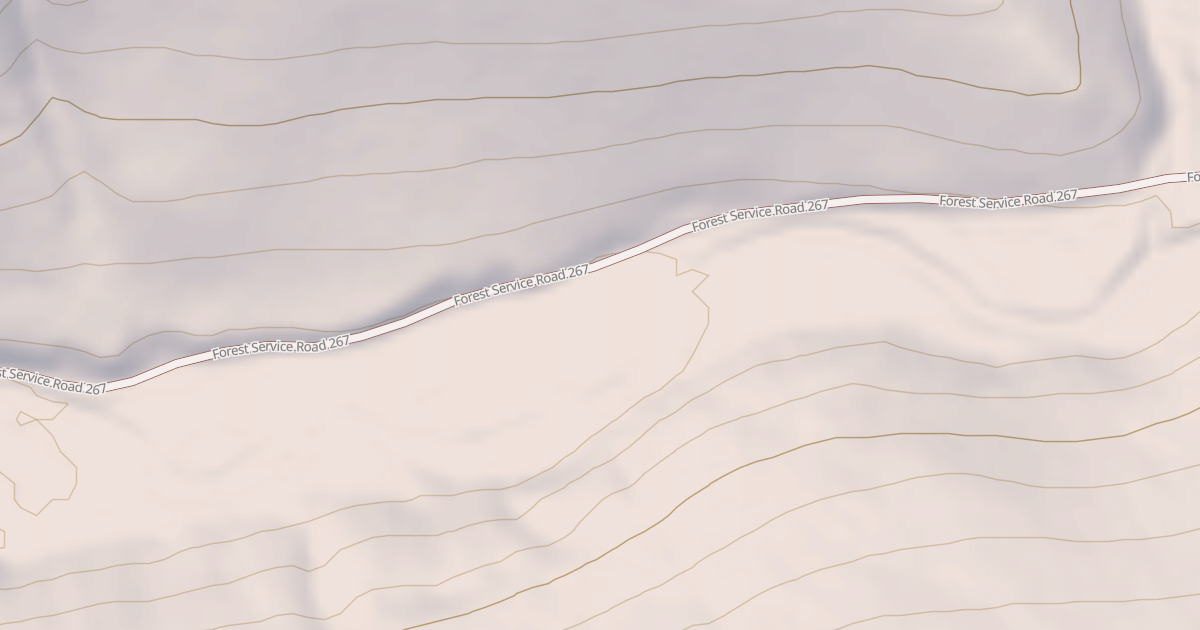 Map preview of JEFFERSON CR DISPERSED K