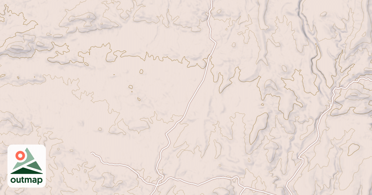 Map of BLM National GTLF Public Motorized Roads 17d09e16-842e-48eb-b658-6b394b2d7810