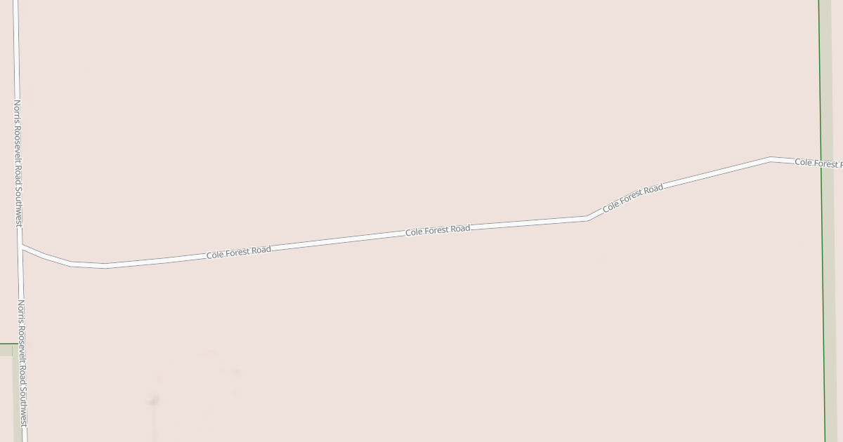 Map preview of Warroad/Roseau Trails