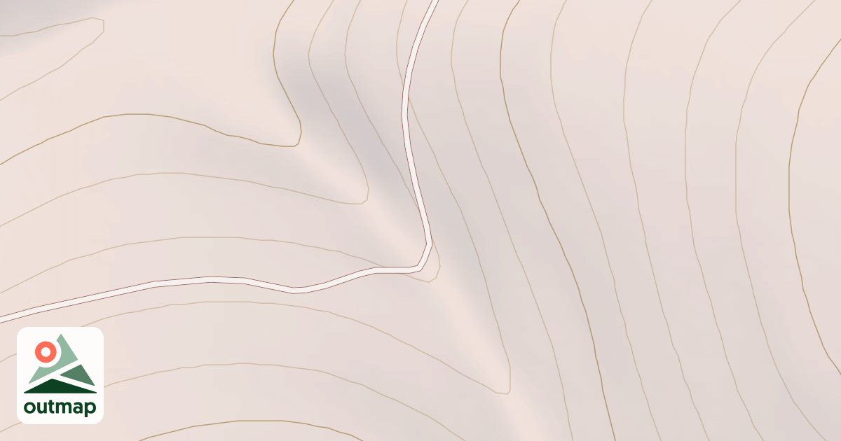 Map of Jefferson Creek