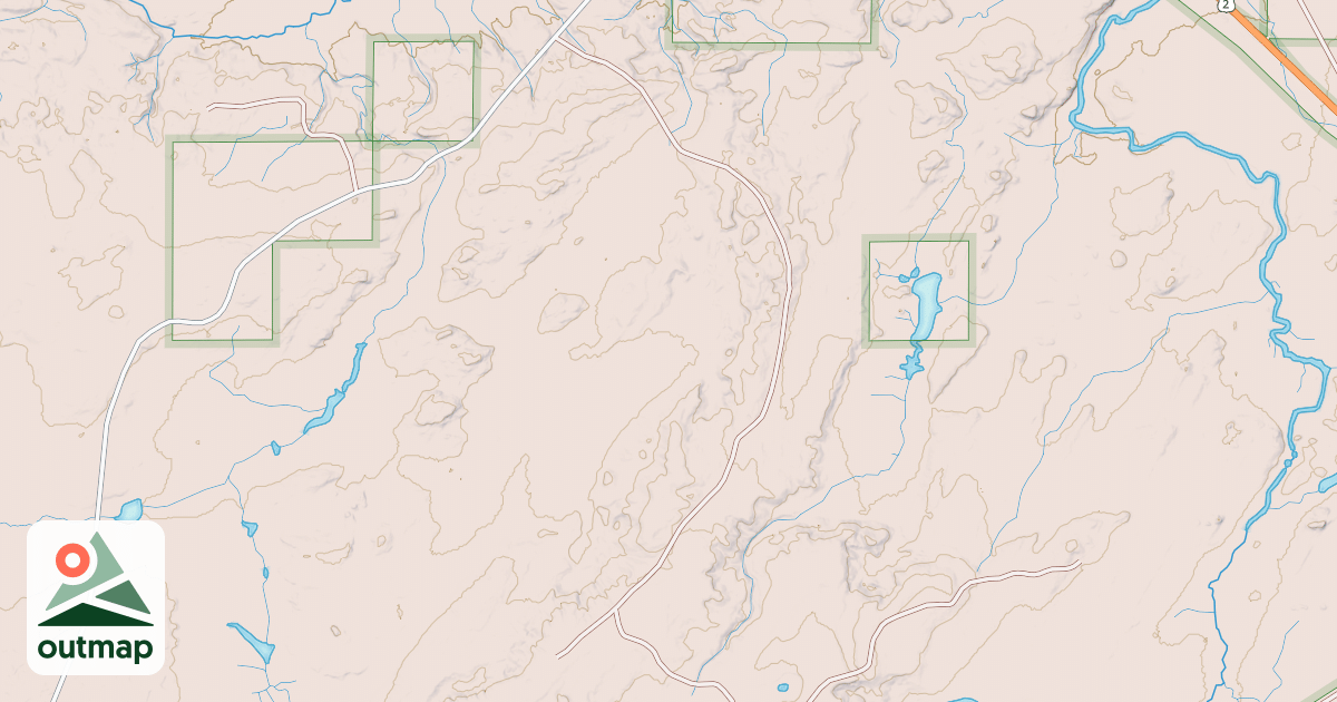Map of FDR7320