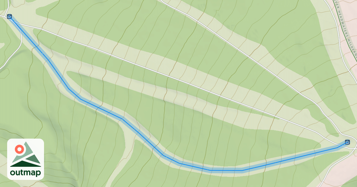 Map of Rosa Mae