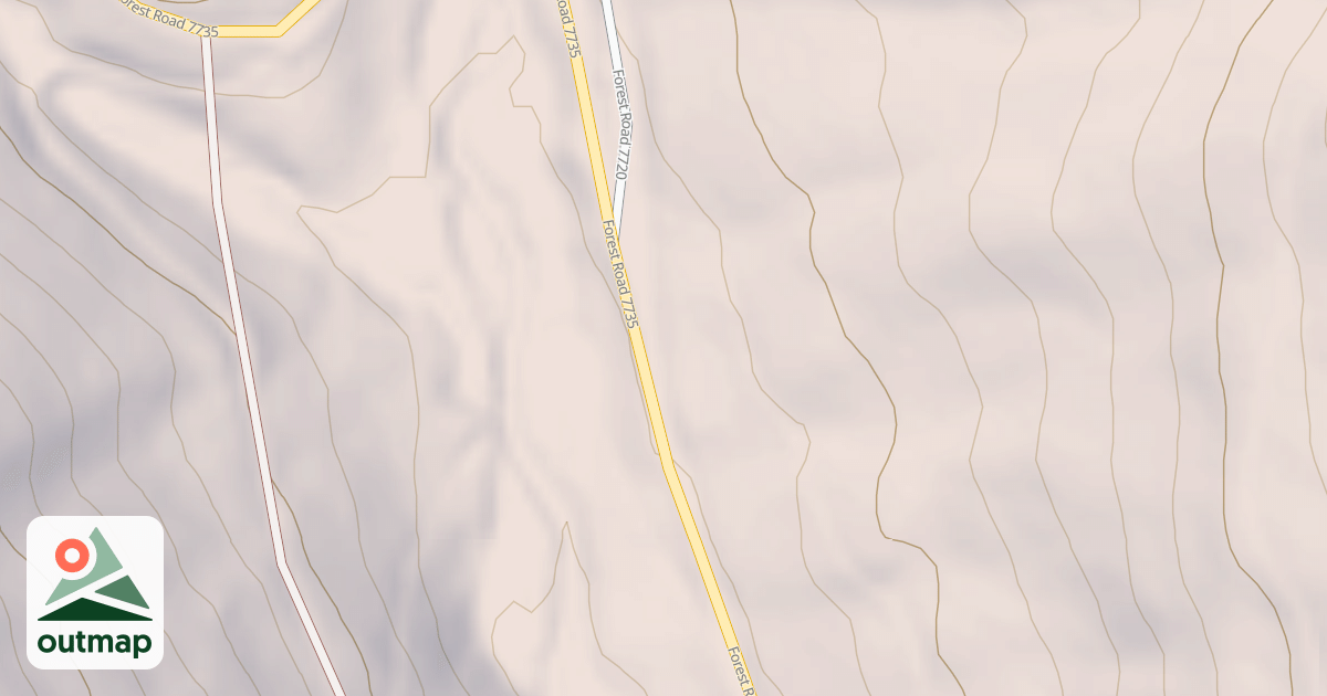 Map of LITTLE EAGLE ROAD