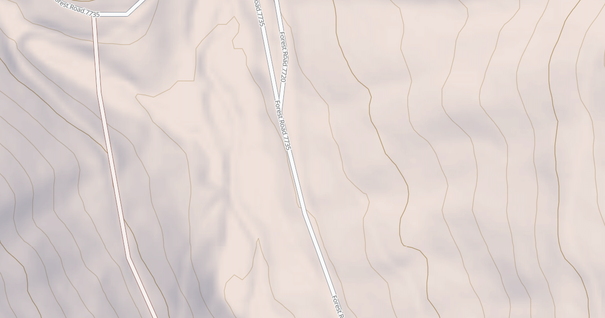 Map preview of LITTLE EAGLE ROAD
