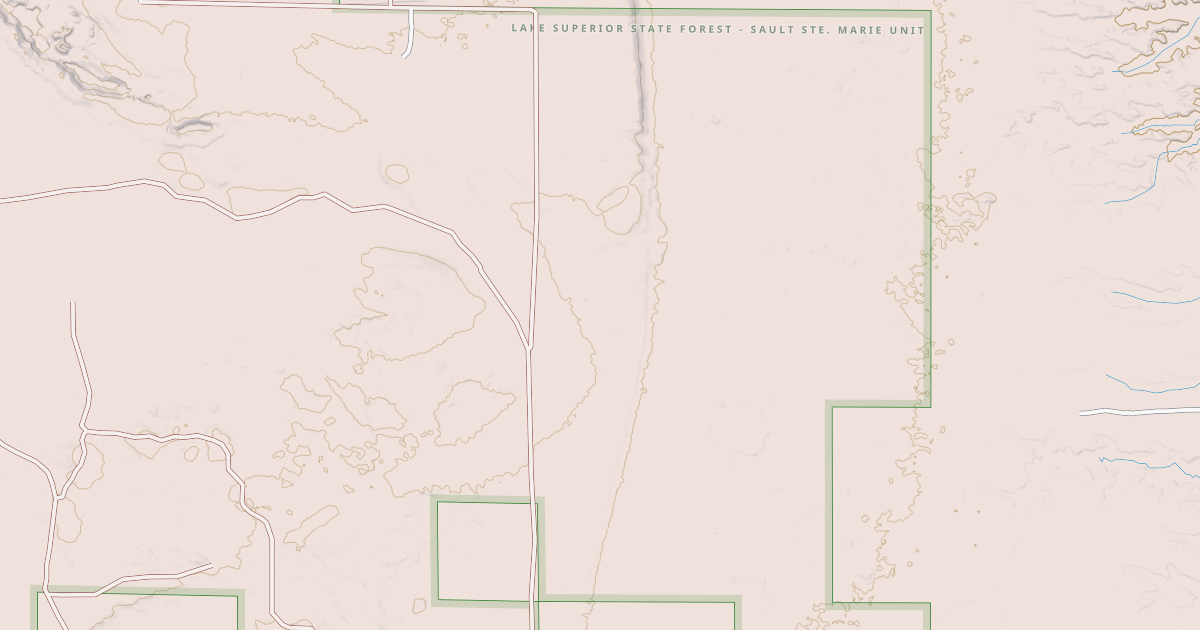 Map preview of Kinross Motorcycle Trail