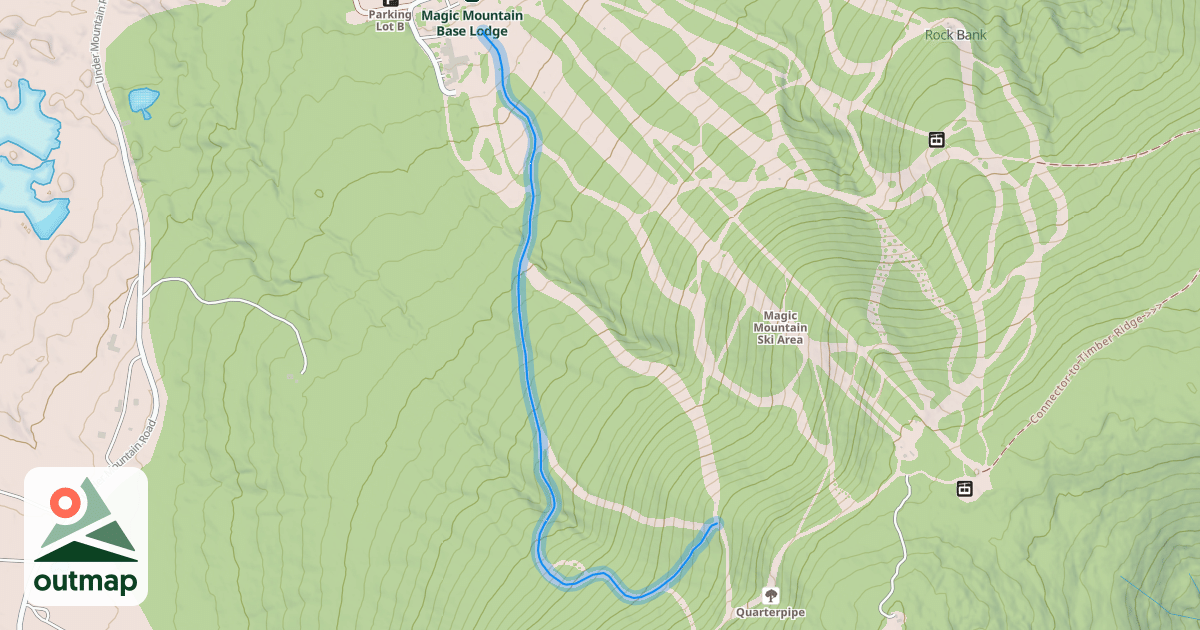 Map of Lower Wizard