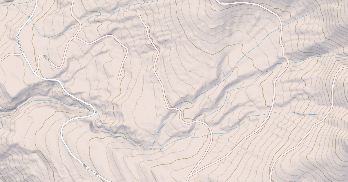 Map preview of USFS Motor Vehicle Use Map Roads {097336FE-F3D3-40D8-8BCD-37CB8F1638FE}