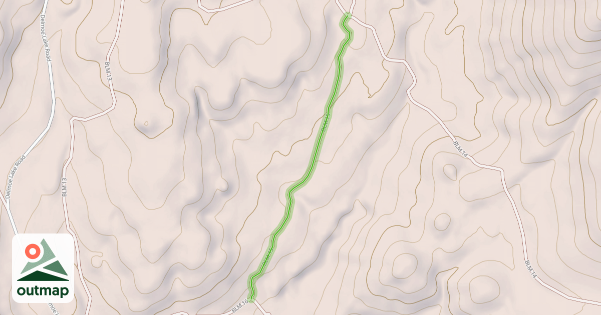 Map of BLM 15