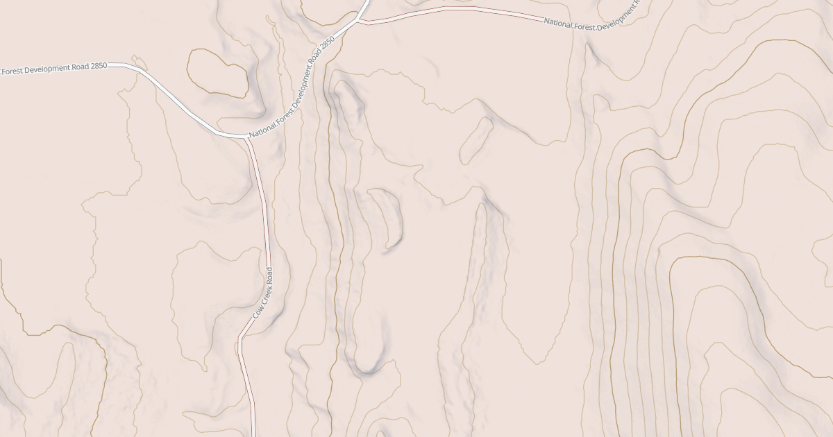 Map preview of USFS National Forest System Roads {158B9112-61B7-4B55-9E03-EBCE4EA9EA75}