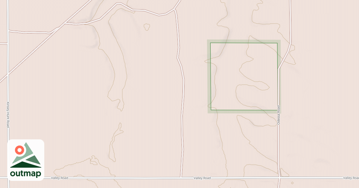 Map of 4507