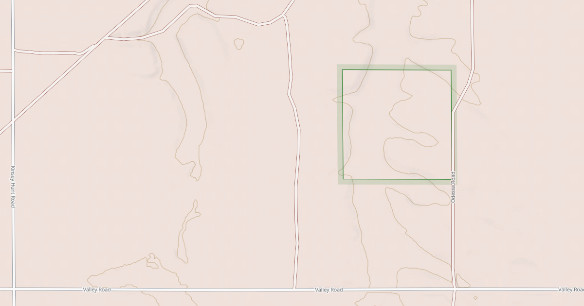 Map preview of 4507