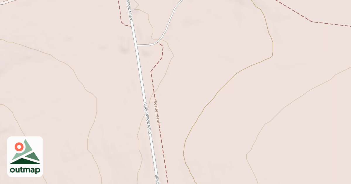 Map of Partridge Run State Forest Access Rd 1