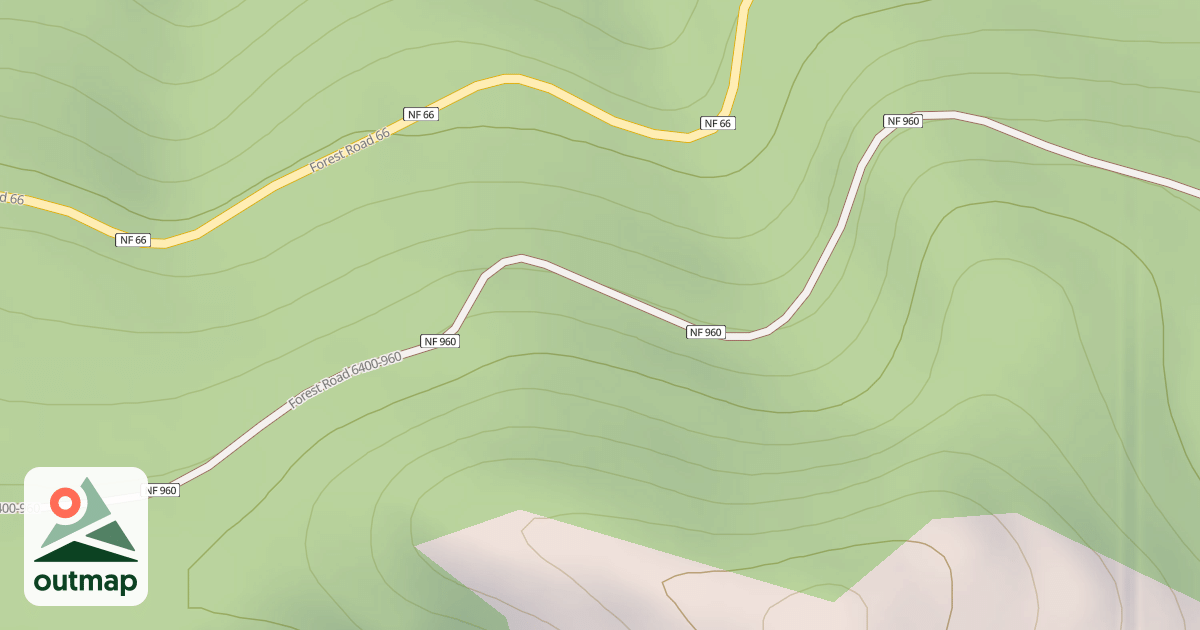 Map of USFS Motor Vehicle Use Map Roads {0427A752-BBD6-4004-81AE-064B94AFE1F5}
