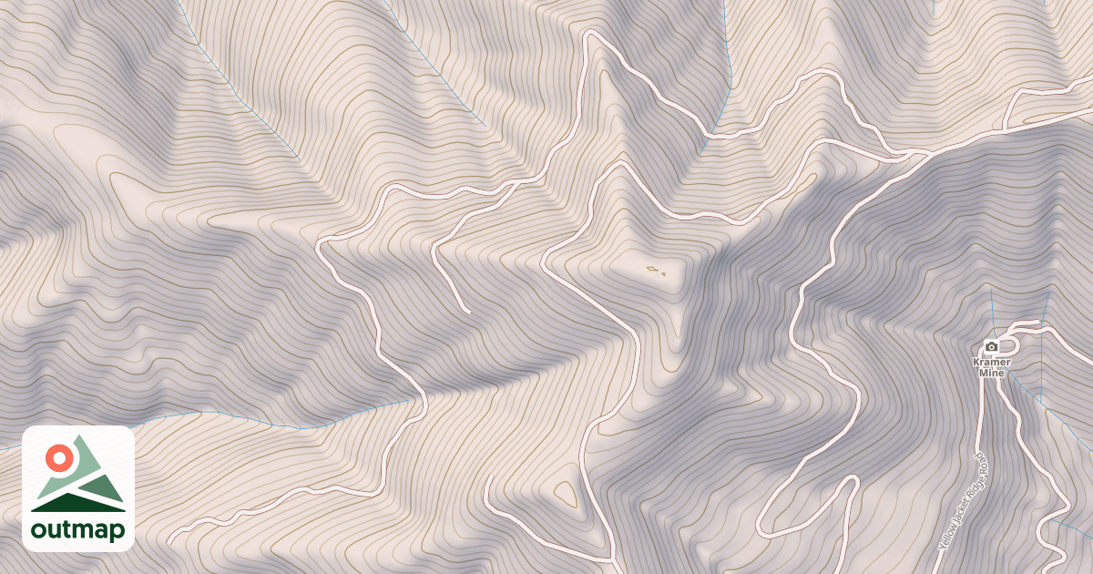Map of BOYDS GULCH