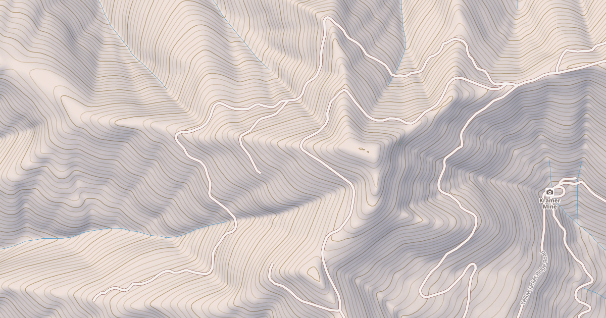 Map preview of BOYDS GULCH