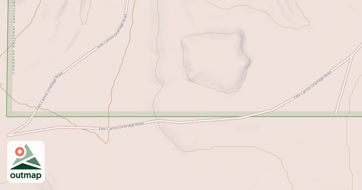 Map of SOUTH FENCE