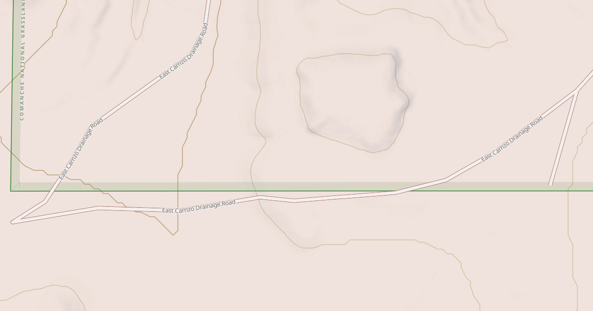 Map preview of SOUTH FENCE