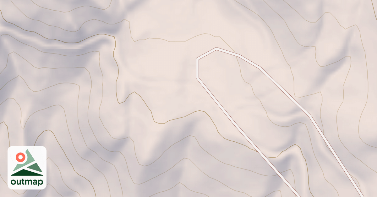 Map of USFS National Forest System Roads {30F77AC2-C16B-4F5B-B77B-4E445AE5096F}