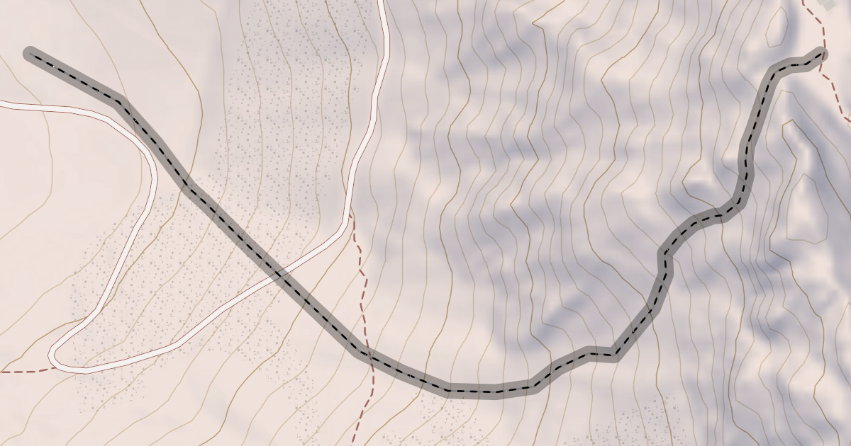 Map preview of Le Pas du Chien
