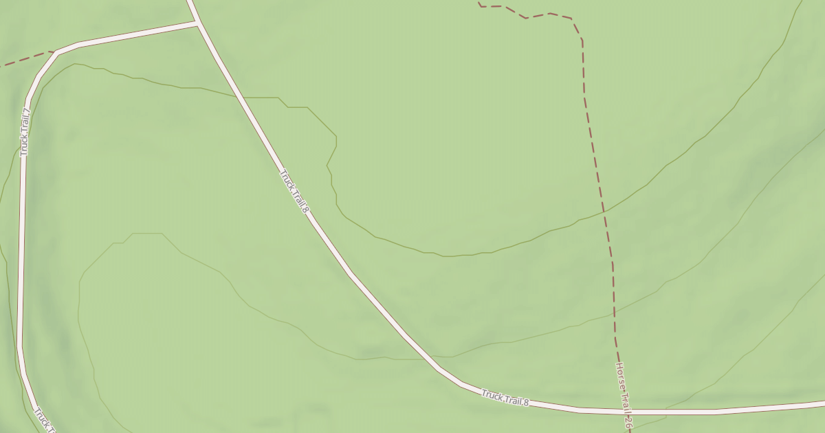 Map preview of Truck Trail 8