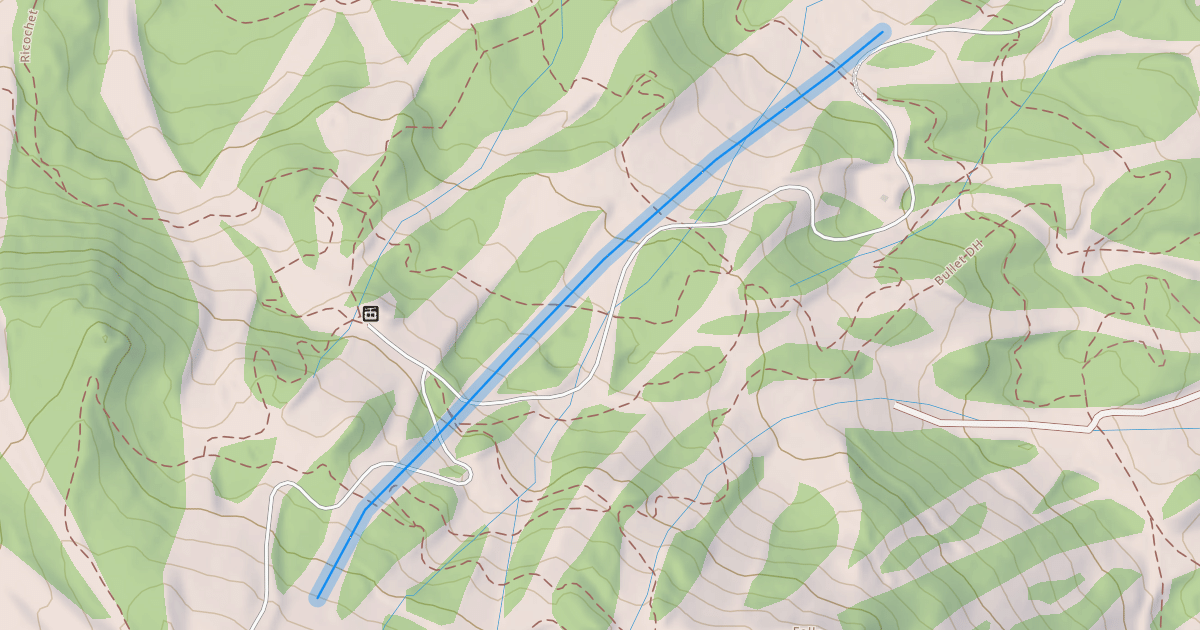 Map preview of Roller Coaster