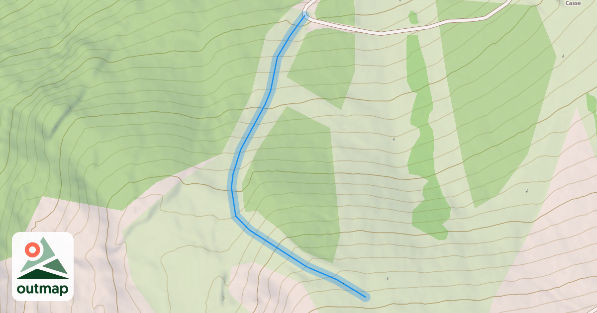 Map of Tremplin