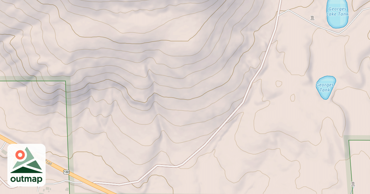 Map of USFS National Forest System Roads {1FA8BBAA-2AD8-4495-9DB0-3DC3938EAA39}
