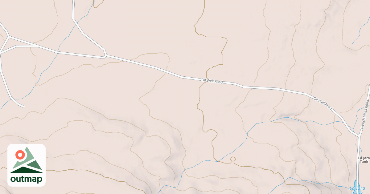 Map of MAESTAS TANK
