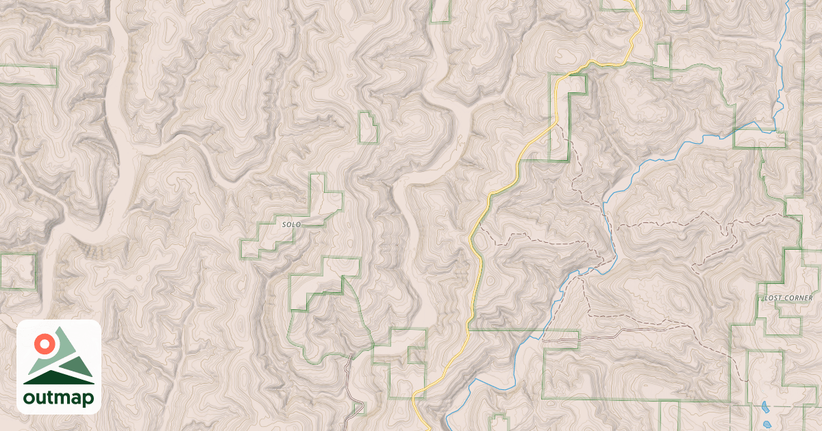 Map of BOHANAN