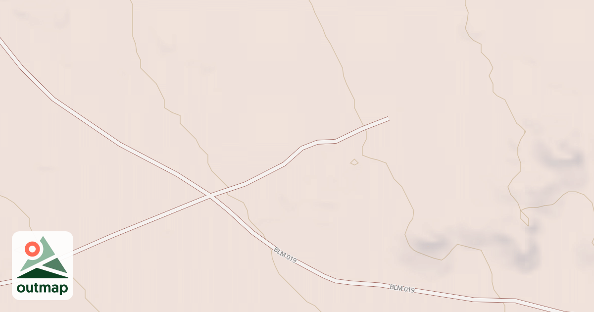 Map of BLM National GTLF Public Motorized Roads df529d93-b36f-41cc-a780-00f99af06599