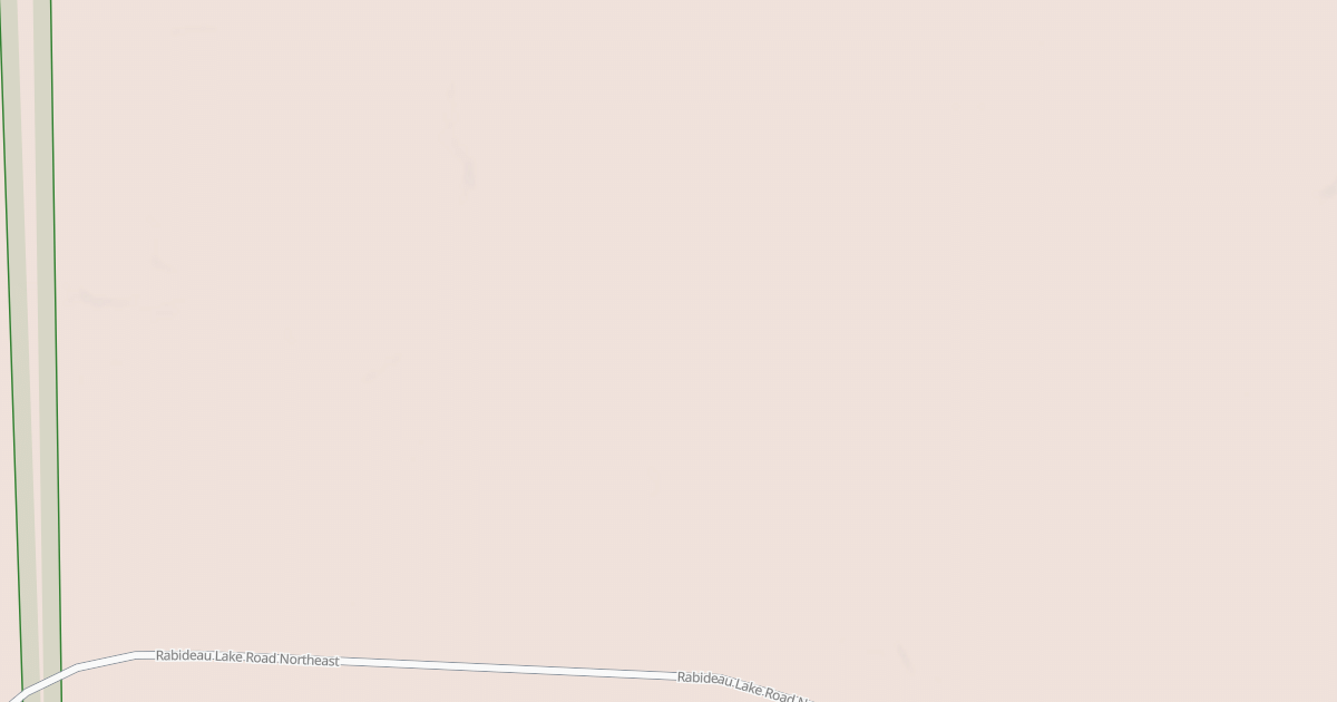 Map preview of RABIDEAU LAKE SPUR J