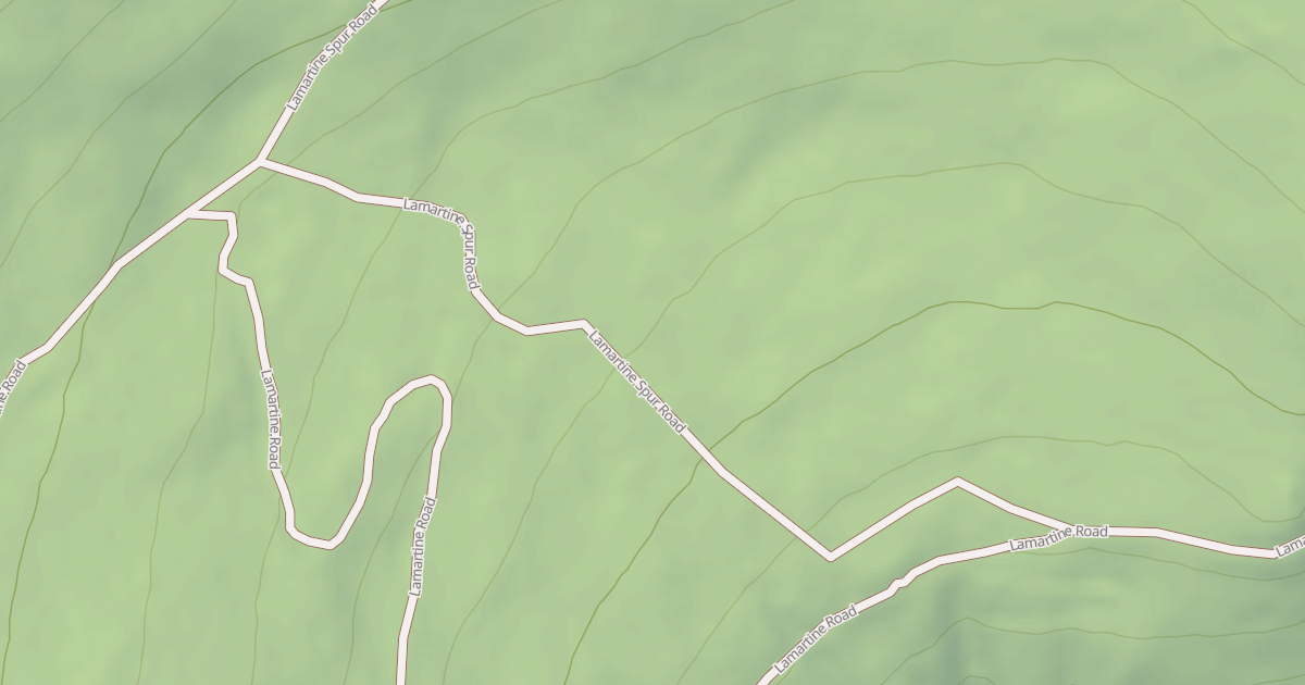 Map preview of LAMARTINE SPUR