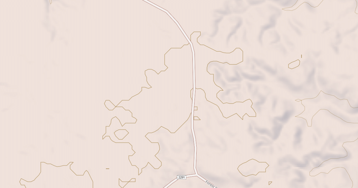 Map preview of USFS Motor Vehicle Use Map Trails 22112