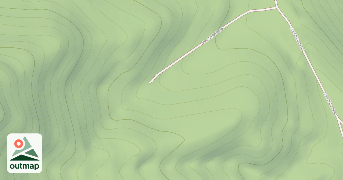Map of PINE STRIKE