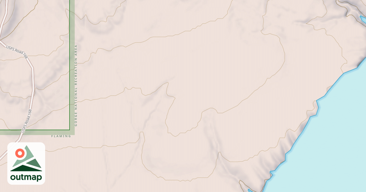 Map of UL, FORK COMPLEX A-B