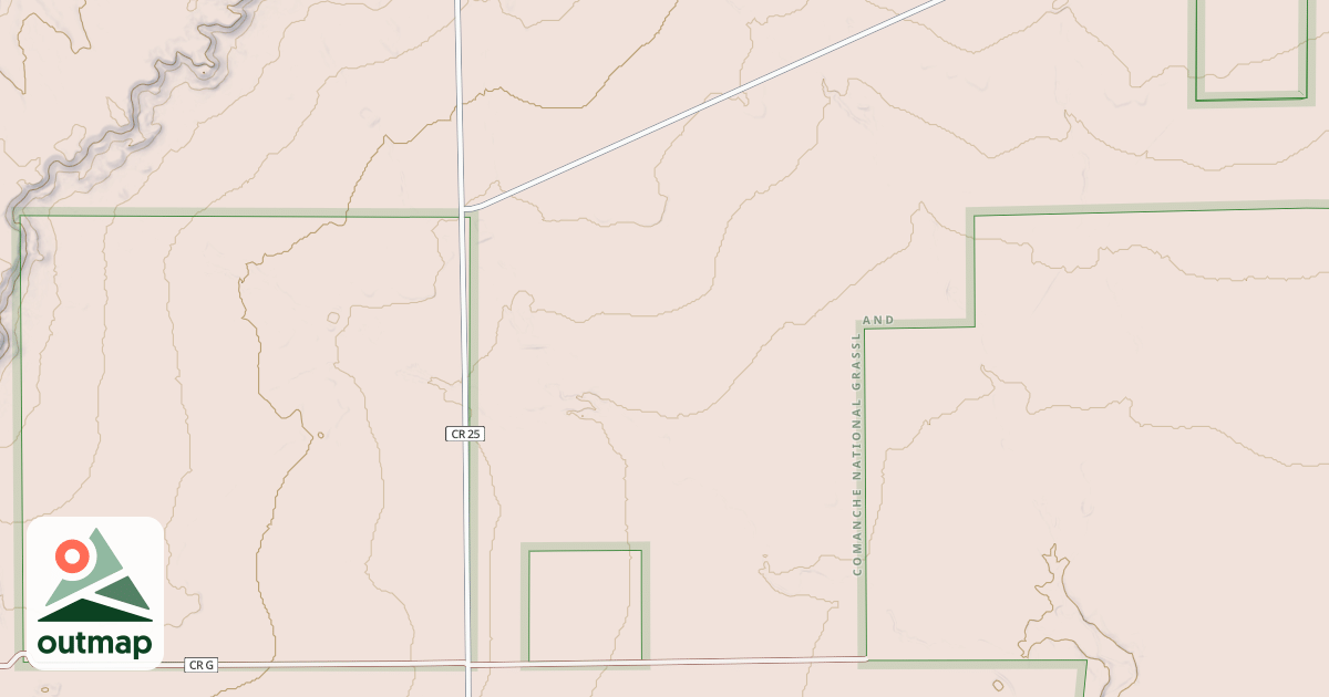 Map of DAVID CANYON L